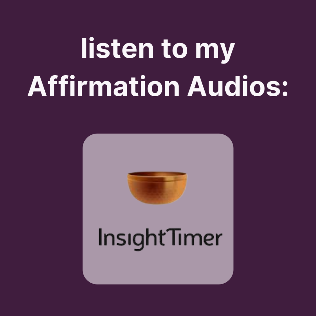 Angelika Free on InsightTimer: affirmation audios